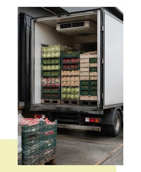 Перевозка плодоовощной продукции оптом напрямую в Сланцы